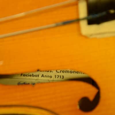 Violin 3/4 with case and bow Brand new image 11