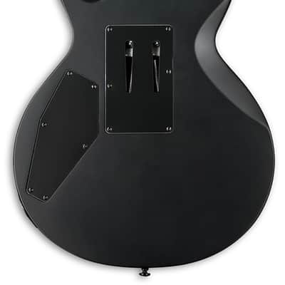 ESP LTD EC-FR BLACK METAL Black Satin image 2