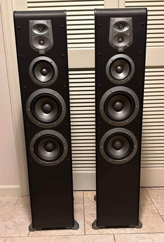JBL ES80 Tower 2015 - Matte Black image 1