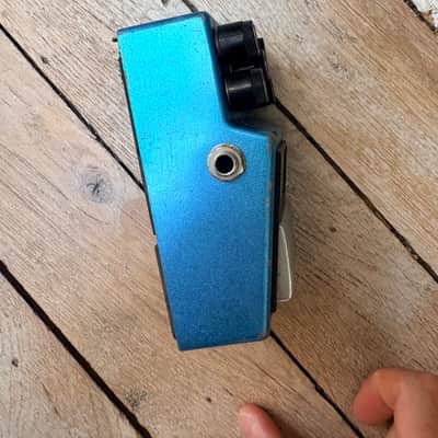 Ibanez SM-9 Super Metal 1980s - Blue Vintage Distortion Overdrive Fuzz Ped image 2