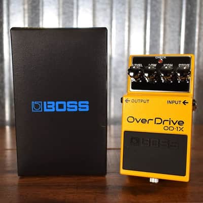 Boss OD-1X Overdrive Guitar Effect Pedal image 1