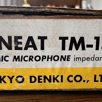 Vintage Neat Microphone TM-15 1960s(?) image 2