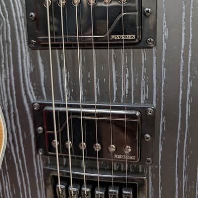Dean Custom Run #16 ML 2023 - Sandblasted Grey image 8