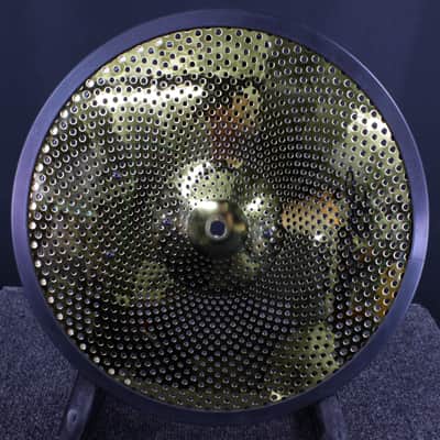 Jobeky Low Volume Real Feel 14" crash cymbal - Gold image 1