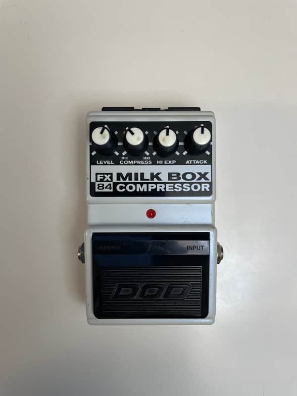 DOD Milk Box Compressor FX84 1990s - White image 1