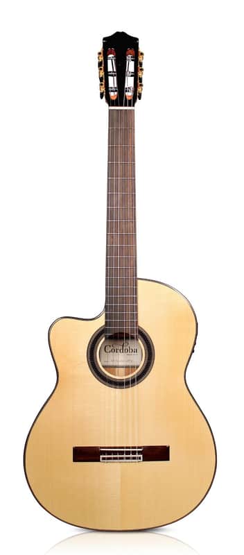 Cordoba GK Studio Lefty (Left-Handed Gipsy Kings Signature Model) Acoustic Electric -  Natural image 1