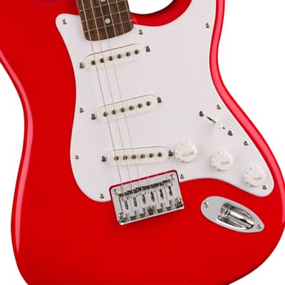 Fender Squier Sonic Stratocaster HT - Torino Red w/ Frontman 10G Amplifier image 4