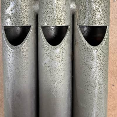 Unbranded Vintage Triple-Chamber Metal Train Whistle / Locomotive Sound Effect Whistle – 3-Tone Railroad Whistle image 4