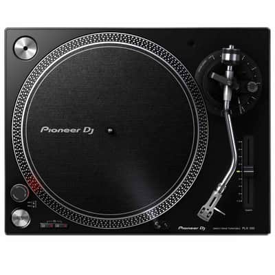Pioneer PLX-500 High-torque direct drive turntable (black) image 1
