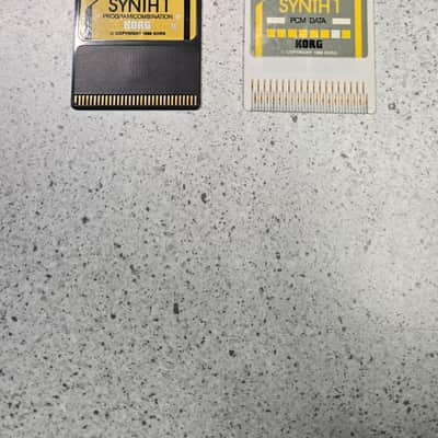 MSC-2S Synth 1 Memory Card Set for Korg M1/M1R (Used)