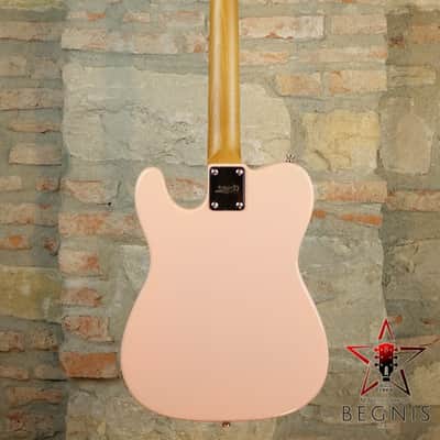 JET GUITARS JT300 PKR - Telecaster Roasted Maple Neck & Rosewood - Pink image 20