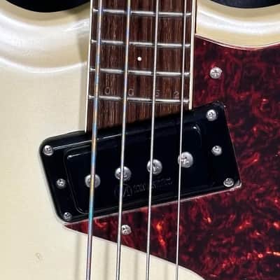 Mosrite (of California) The Ventures Model - '65 Reissue 1990s - Pearl image 8