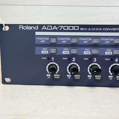 Roland ADA-7000 8-Channel 24-Bit/96kHz A/D-D/A Converter R-BUS – Made in Japan 1999-2002 image 4