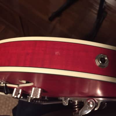 FINAL DROP Eastman Ray Benson ES-335 Style W/ Lollars, Duesenberg Trem And More!!! image 11