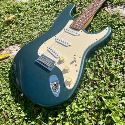 Vintage Fender American Standard Stratocaster Gunmetal Blue 1989 image 12