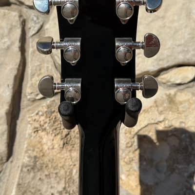 Gibson Custom Shop 1960 Reissue Les Paul Custom Black Beauty 50th Anniversary Gold Book 2010 - Black image 11