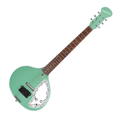 Danelectro Baby Sitar - Vintage Aqua (New Finish for 2020) - Psychedelic tones, surf style! image 3