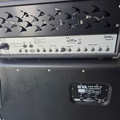 Diezel Einstein 2-Channel 100-Watt Guitar Amp Head 2005 - 2012 - Black image 2
