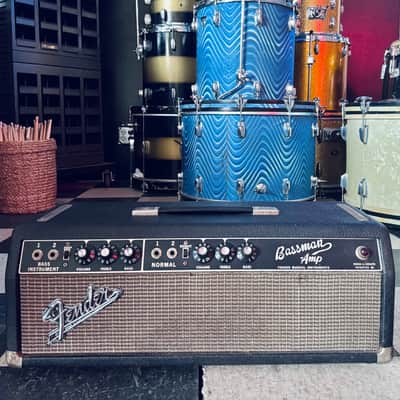 Fender AB165 Bassman “Black Panel” Tube Amp head AB165 Mid-1960s image 2
