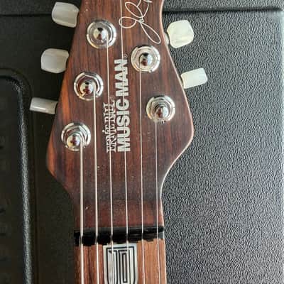 Ernie Ball Music Man JP6 Piezo - Pearl Redburst w/case image 6