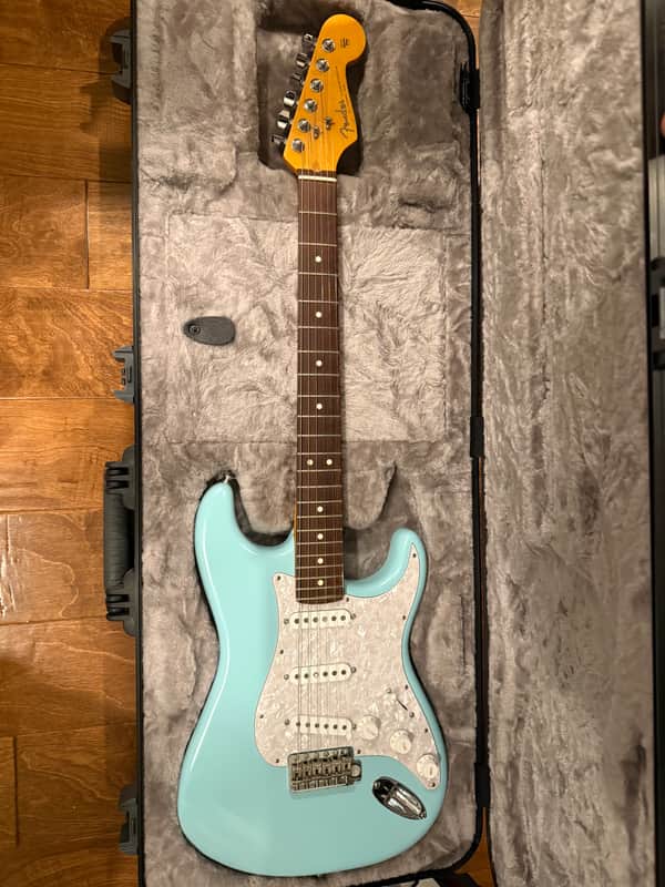 Fender Cory Wong Signature Stratocaster 2023 - Daphne Blue