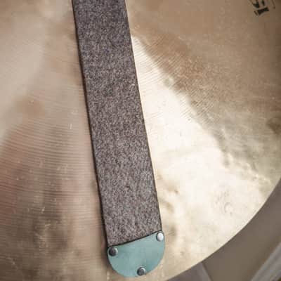Slightly Radical Cymbal Warmer - Handcrafted Cymbal Dampener image 1