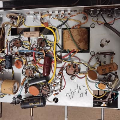 Vintage 1962 EICO HF-12 Mono Tube Amplifer image 10