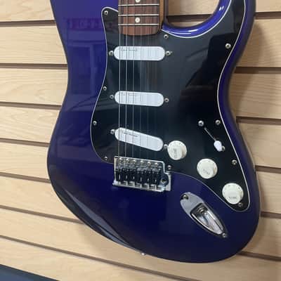 Fender Standard Stratocaster with Rosewood Fretboard 2000 - Midnight Blue (slightly modded) image 3