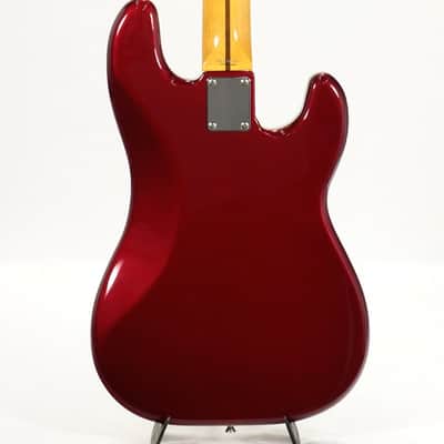 Fender Japan PB57-65 Lefty  Candy Apple Red image 3