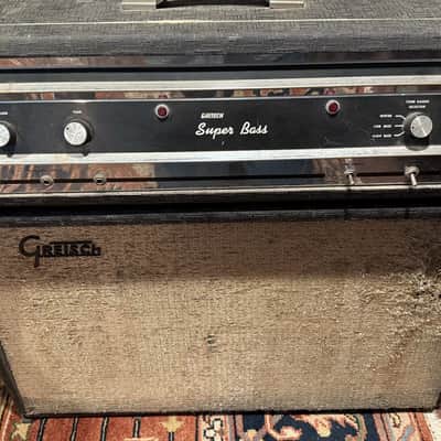 Gretsch Super Bass 60s - Tolex image 2