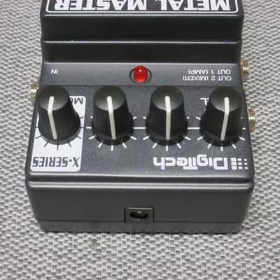 DigiTech Metal Master Heavy Metal Distortion Pedal *Read Description* image 3