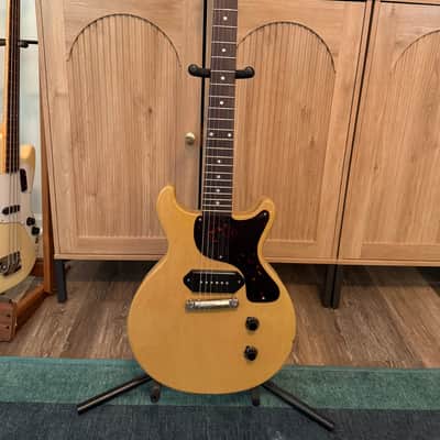 Gibson Custom Shop '58 Les Paul Junior Double Cut Reissue 2006 - 2017 - TV Yellow VOS image 2