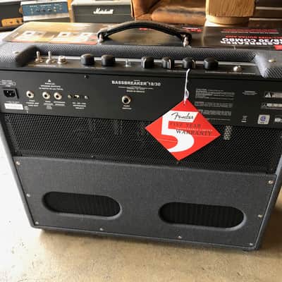 Fender Bassbreaker 18/30 2-Channel 30-Watt 2x12" Guitar Combo image 6