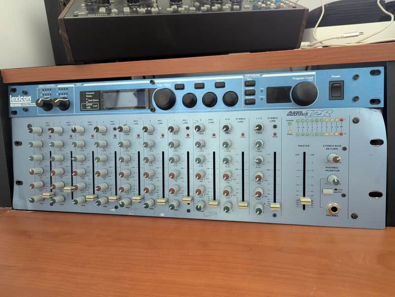 Lexicon MX400XL Dual Stereo / Surround Reverb Effects Processor