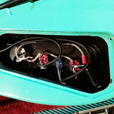 Custom built by me Gee. 1989, NOS Kramer pacer custom 1 - Seafoam Green image 17