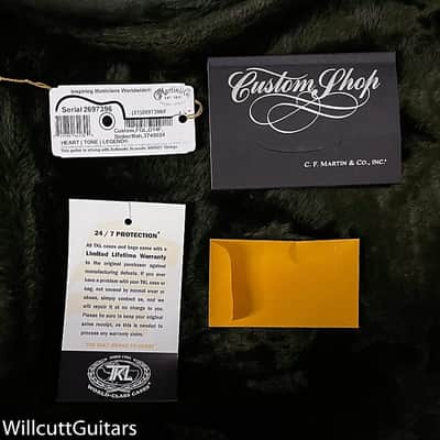 Martin Custom Shop Dreadnought 18 Style Sinker Mahogany (396) image 8