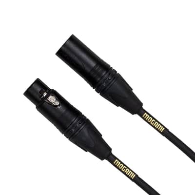 Mogami Stage Gold 20ft Microphone Cable image 3