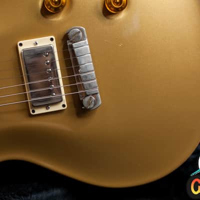 PRS Singlecut 2001 Goldtop Natural Back Pre Lawsuit -VIDEOSOON- image 6