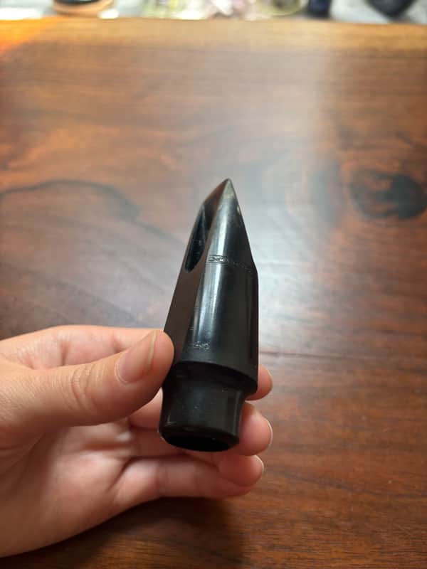 Vintage Otto Link Tone Edge Slant Sig Alto Mouthpiece image 1