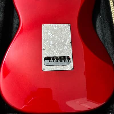 Fender Eric Clapton Stratocaster (Partscaster) N/A - Candy red image 5