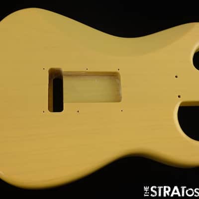 LEFTY Fender AV II American Vintage 1957 Strat BODY ASH Vintage Blonde image 3