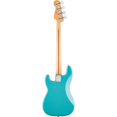 Fender Player II Precision Bass - Maple Fingerboard, Aquatone Blue image 3