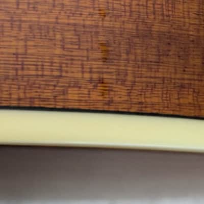 Tagima Model TW30AEQ Dreadnought Cutaway Electric/Acoustic guitar -B stock image 8