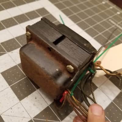 General Transformer C-20933 GTC335-0-335 / 6.3 / 12.6 V  Ampex Vintage Power Transformer Tested Tube Amp Project 6X4 1950s image 8