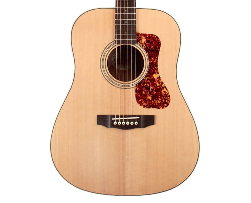 Guild D-240E Limited Flamed Mahogany Dreadnought A/E Guitar - Natural - Open Box image 1