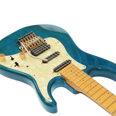 Peavey USA Made 1994 Axcelerator F Electric Guitar with Original Case - Rare! image 4