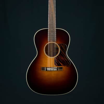 Bourgeois Touchstone L-DBO Standard/TS Torrefied Sitka Spruce and Mahogany Sunburst NEW image 2