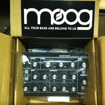 Moog Minitaur Analog Bass Synthesizer Module New //ARMENS// image 2