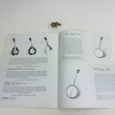 Gibson Guitars, Mandolins, Banjos & Ukuleles Catalog 1957 image 10