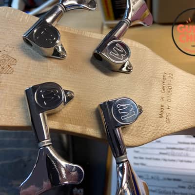 2022 Warwick German Pro Series Streamer CV 4 – Natural Satin | Made in Germany | Excellent image 14